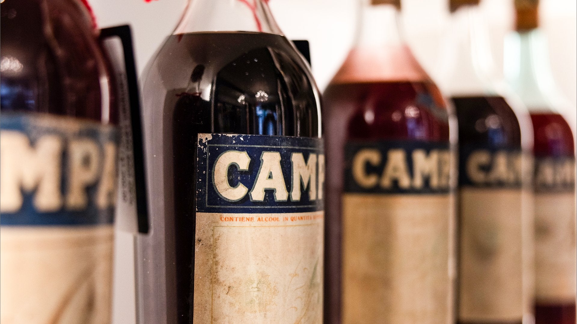 Rare & Vintage Campari | Collezione New York