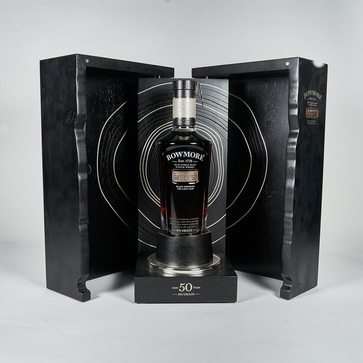 The Black Bowmore The Last Cask 1964 50yo 750ml 41%abv 1 of 159 bottles made