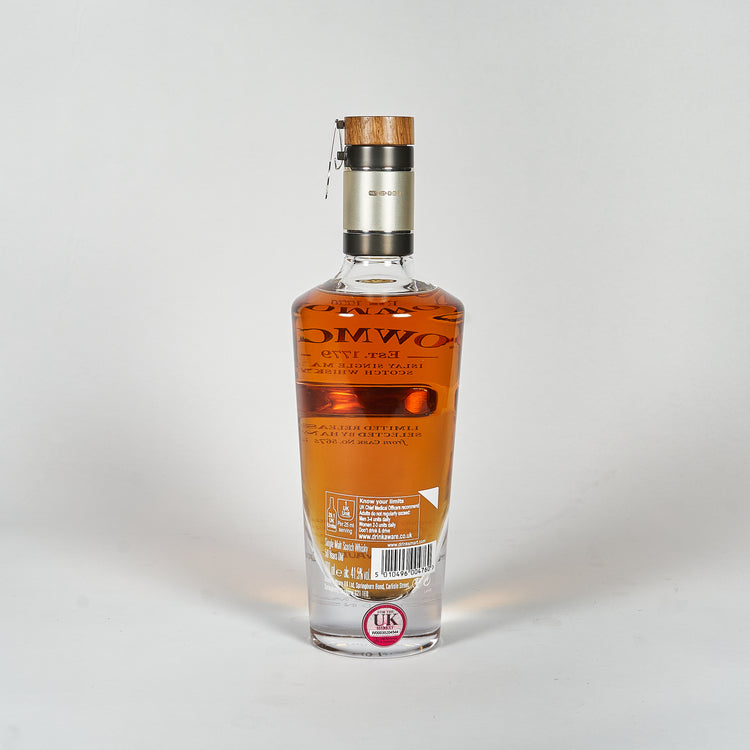 The Bowmore 50yo 1966 700ml 41.5%abv 1 of 74 bottles made.