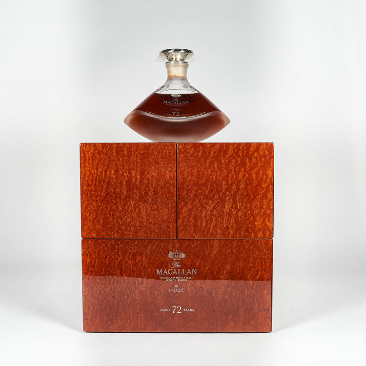The Macallan 72yo Lalique Genesis Decanter 700ml 42%abv