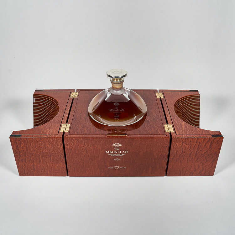 The Macallan 72yo Lalique Genesis Decanter 700ml 42%abv