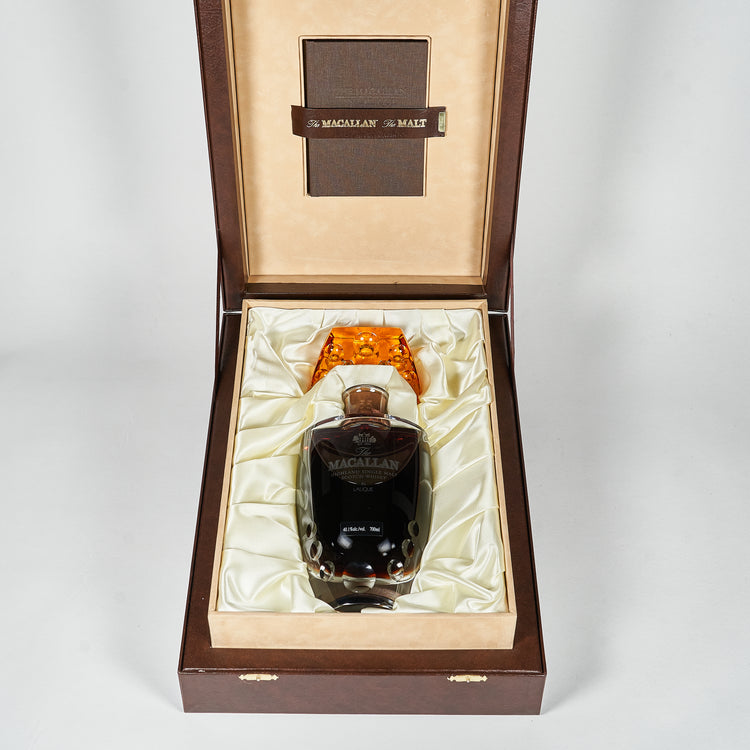 The Macallan 55yo Lalique 700ml 40.1% abv