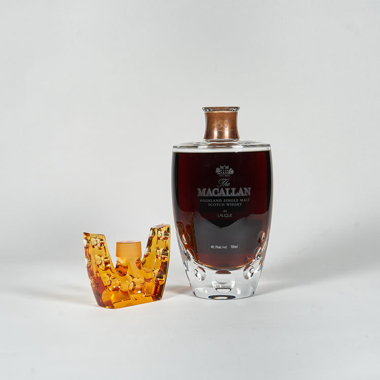 The Macallan 55yo Lalique 700ml 40.1% abv