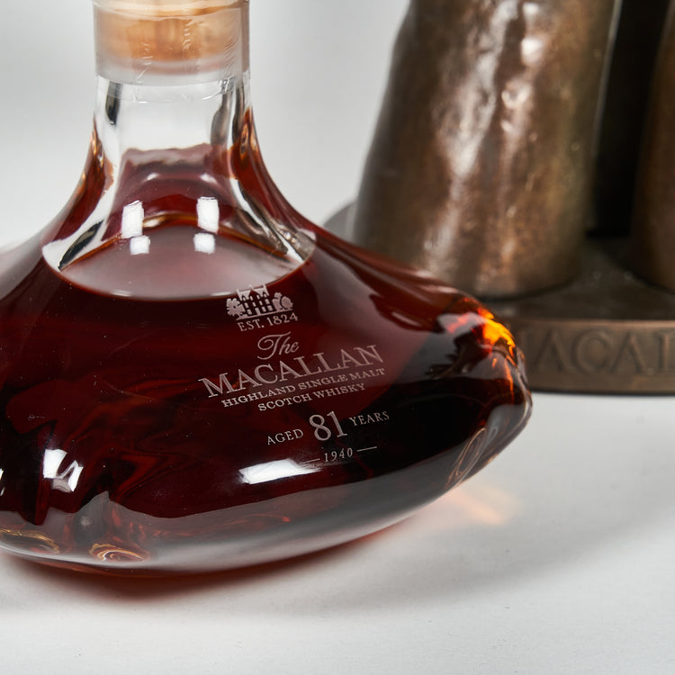 The Macallan 81yo 1940 The Reach 700ml 41.6%abv