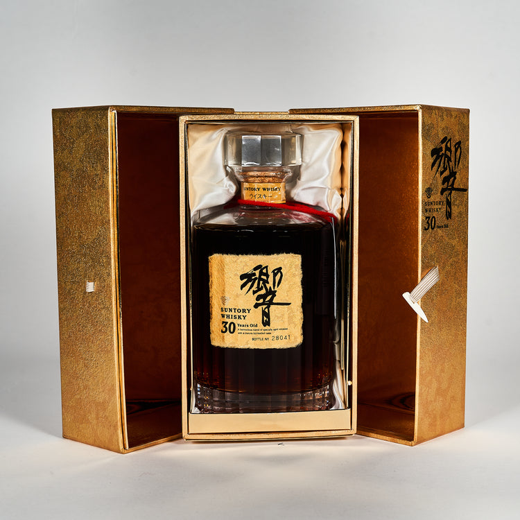 The Suntory Hibiki 30yo Gold Label 700ml 43%abv Limited Edition