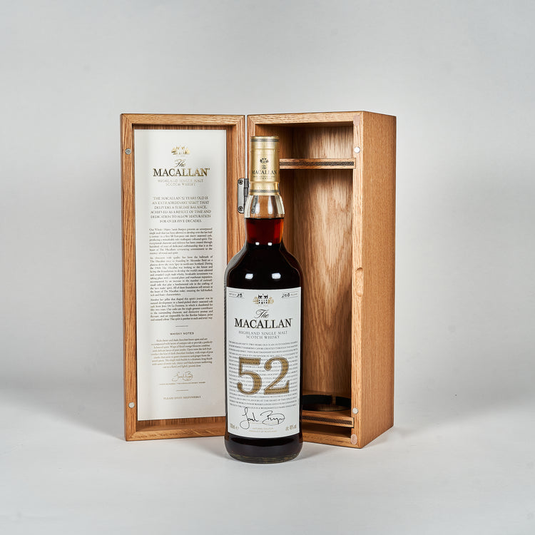 Macallan 52yo 2018 release