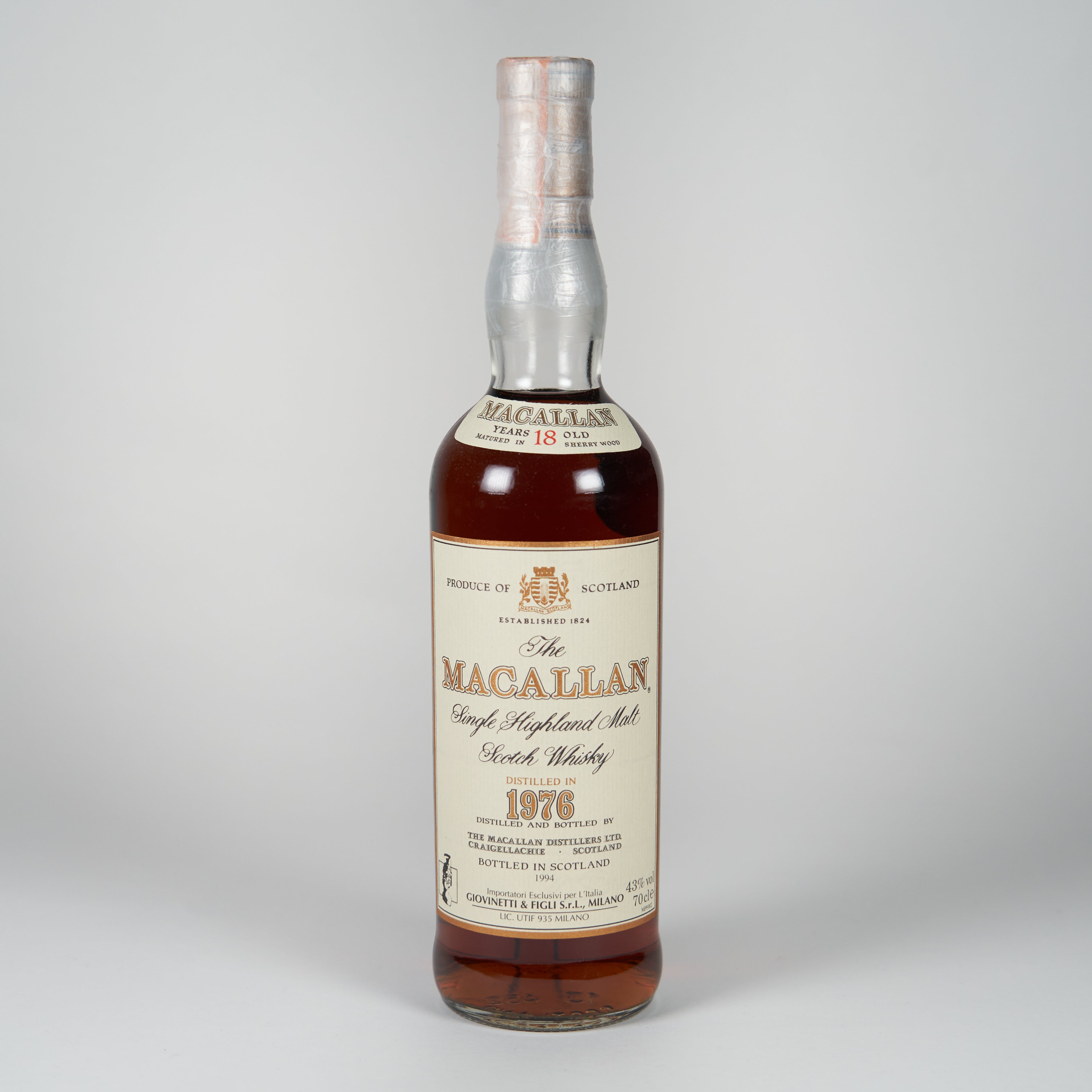 Macallan 1976 first release