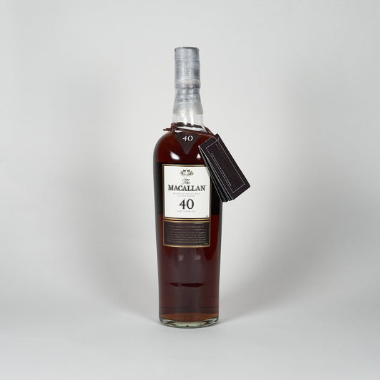 Macallan 40yo 2005