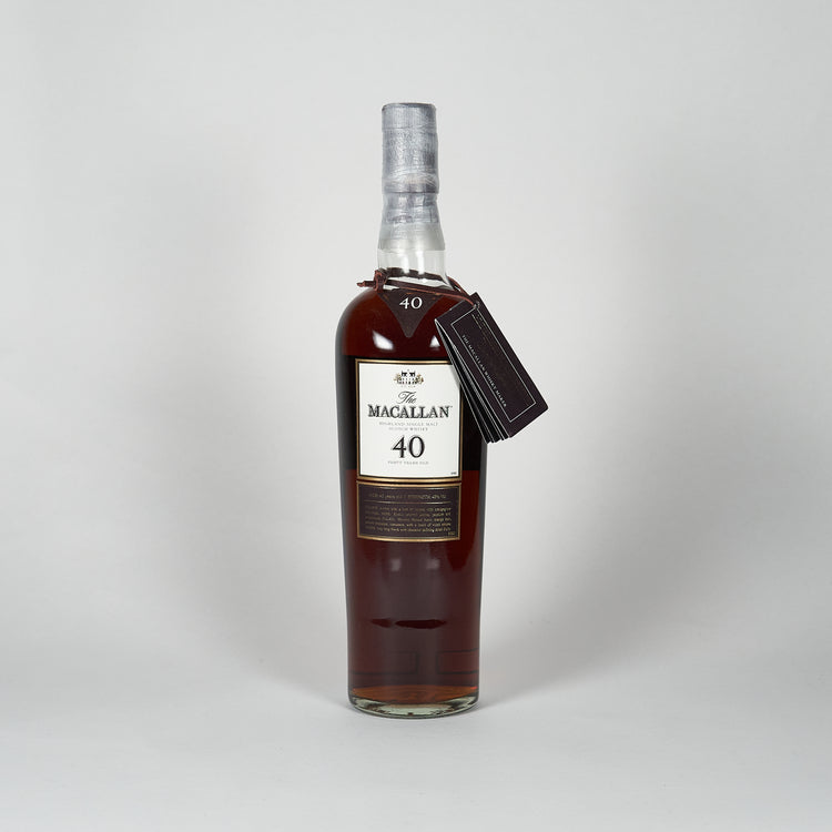 Macallan 40yo 2005
