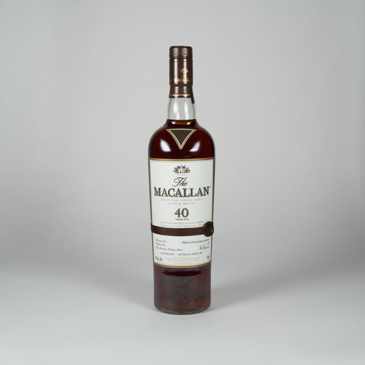 Macallan 40yo 2016