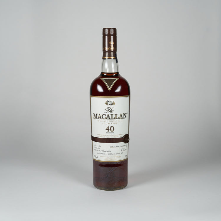 Macallan 40yo 2016