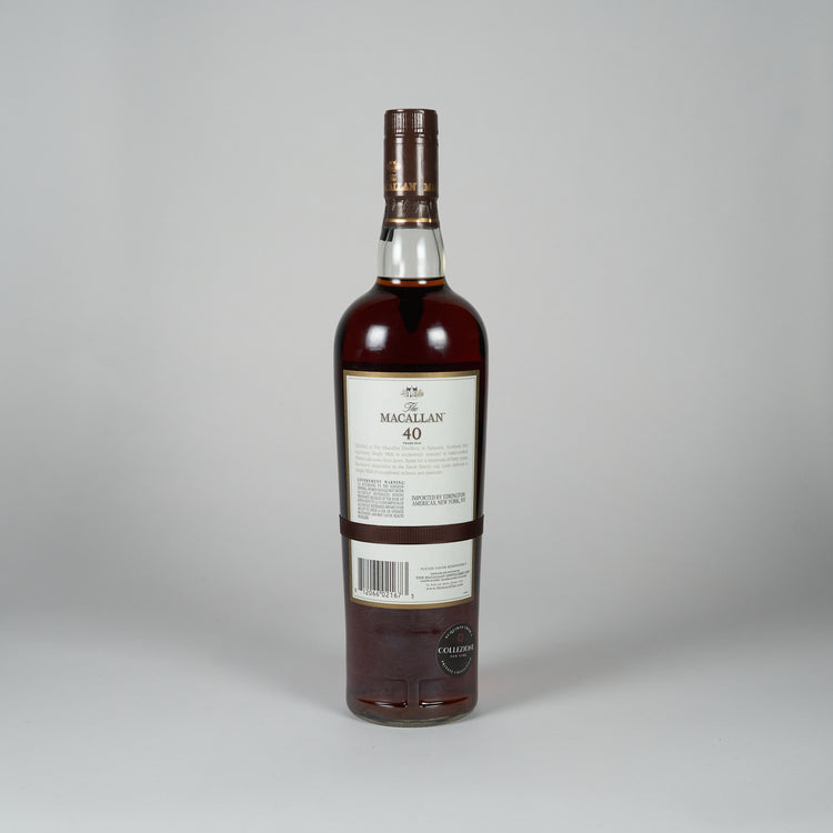Macallan 40yo 2016