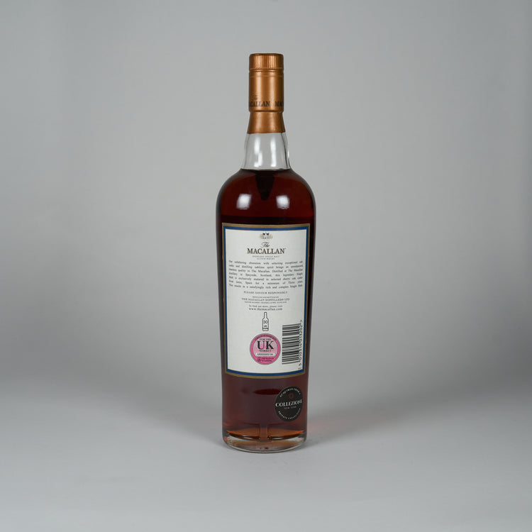 Macallan 30yo sherry oak blue carton box