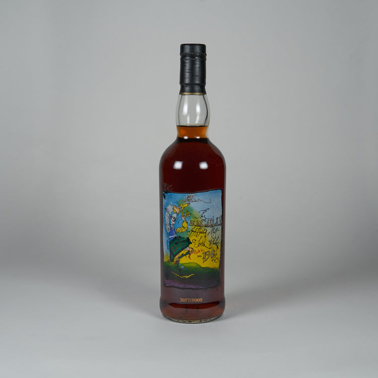 Macallan private eye