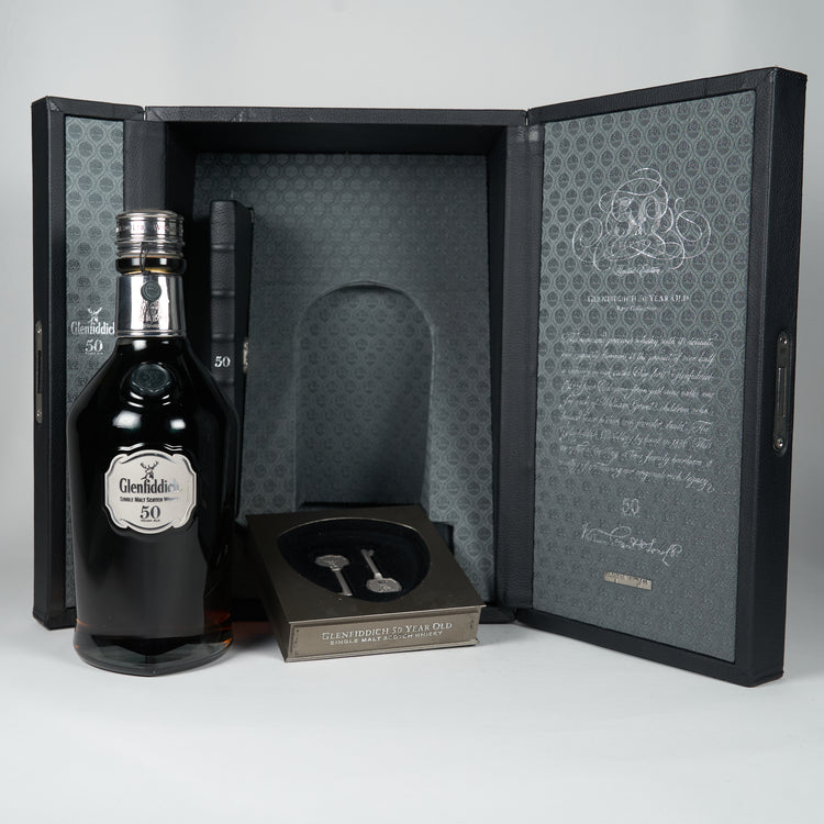 The Glenfiddich 50yo Limited Edition 700ml 46.1%abv