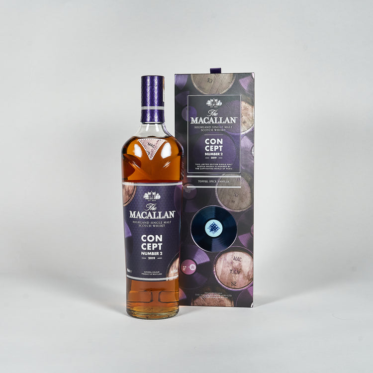 The Macallan Concept Collection No 1-2-3 x 700ml