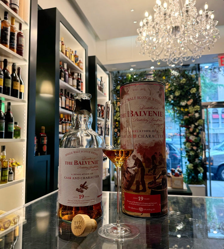 Balvenie 19yo Cask and Character 750ml 47.5%abv