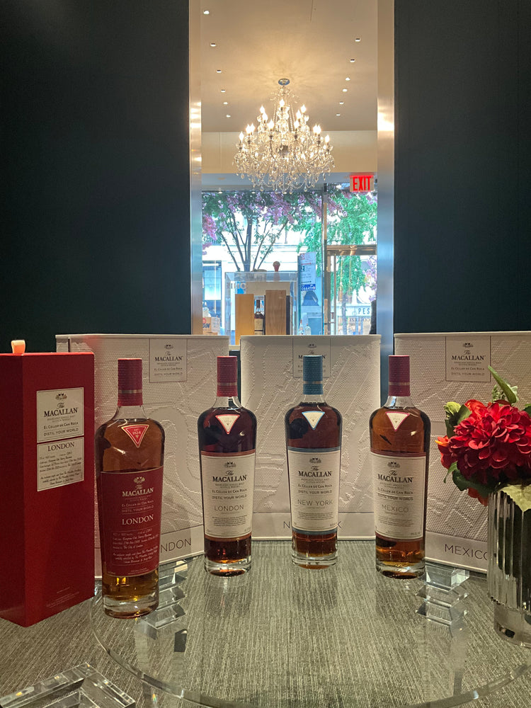 The Macallan Distil Your World Collection 4 bottles Limited Edition
