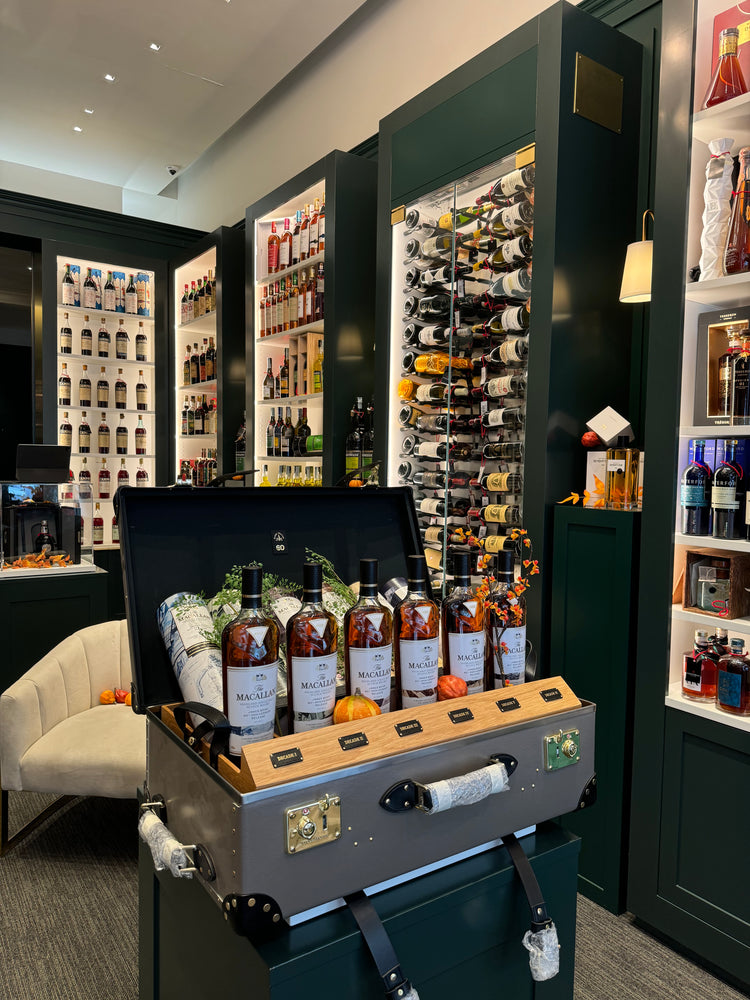 The Macallan James Bond 60th Anniversary Globe Trotter 6 x 700ml Limited Edition