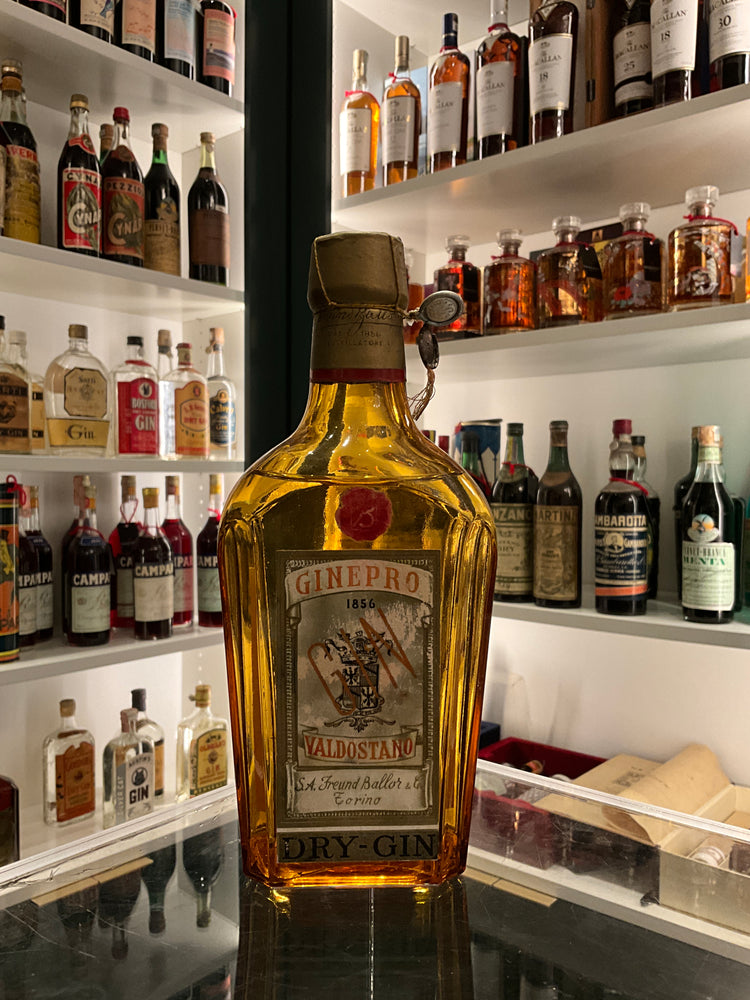 Ginepro Valdostano Dry Gin 1950/60s 75cl 45%abv