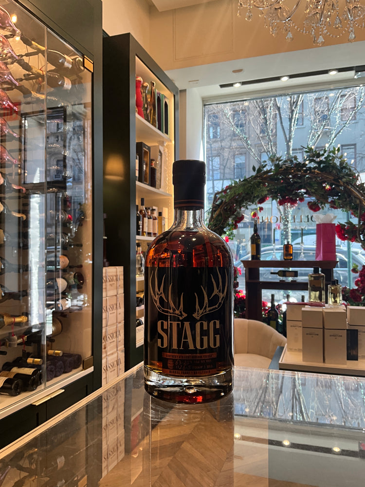 Stagg Kentucky Straight Bourbon Whiskey Batch 25A 126.5Proof 750ml