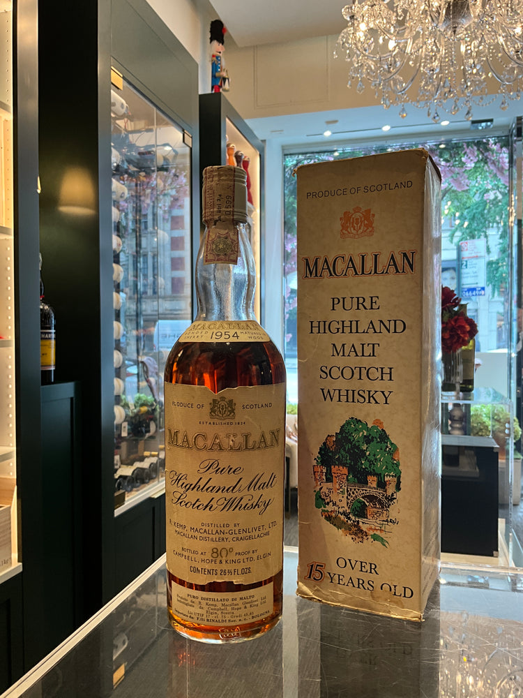 Macallan 1954 80proof 75cl Campbell, Hope & King
