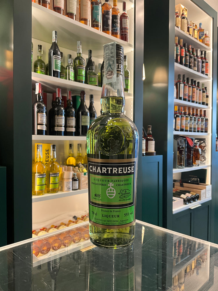 Chartreuse green 2024 70cl 55%abv