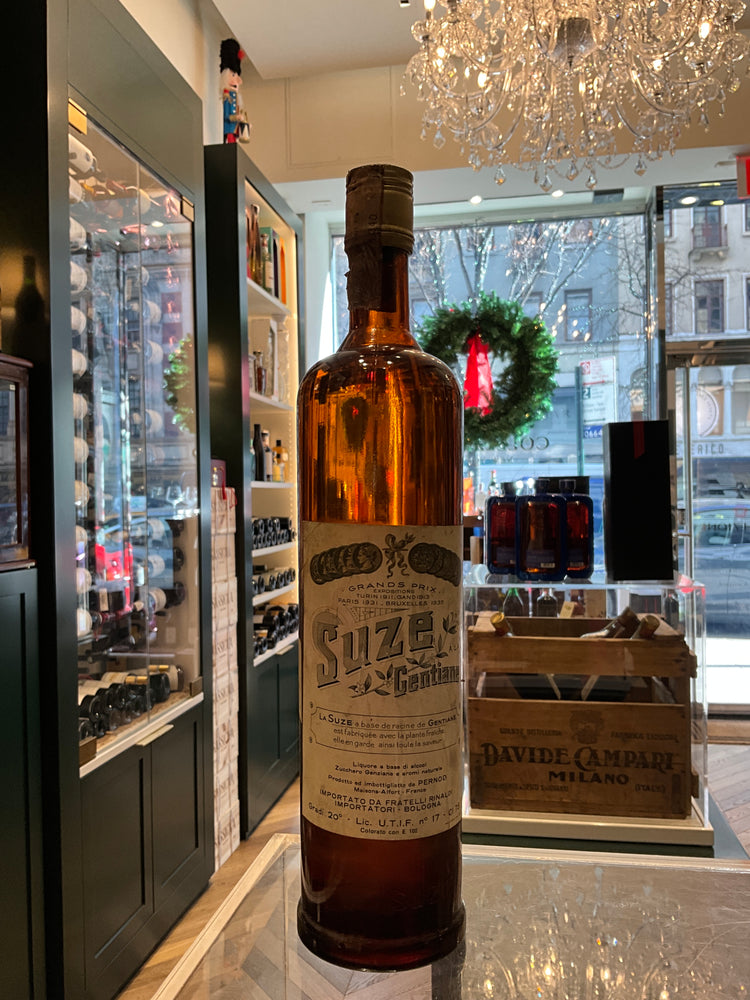 Suze Gentiane 1970s 75cl 20%abv