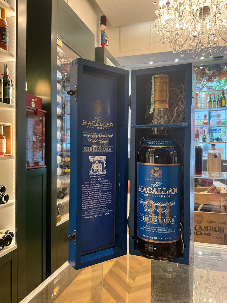 The Macallan 30yo Sherry Oak First Release OWC 700ml 43%abv
