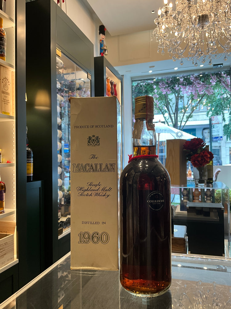 Macallan 1960 80proof 75cl Campbell, Hope & King