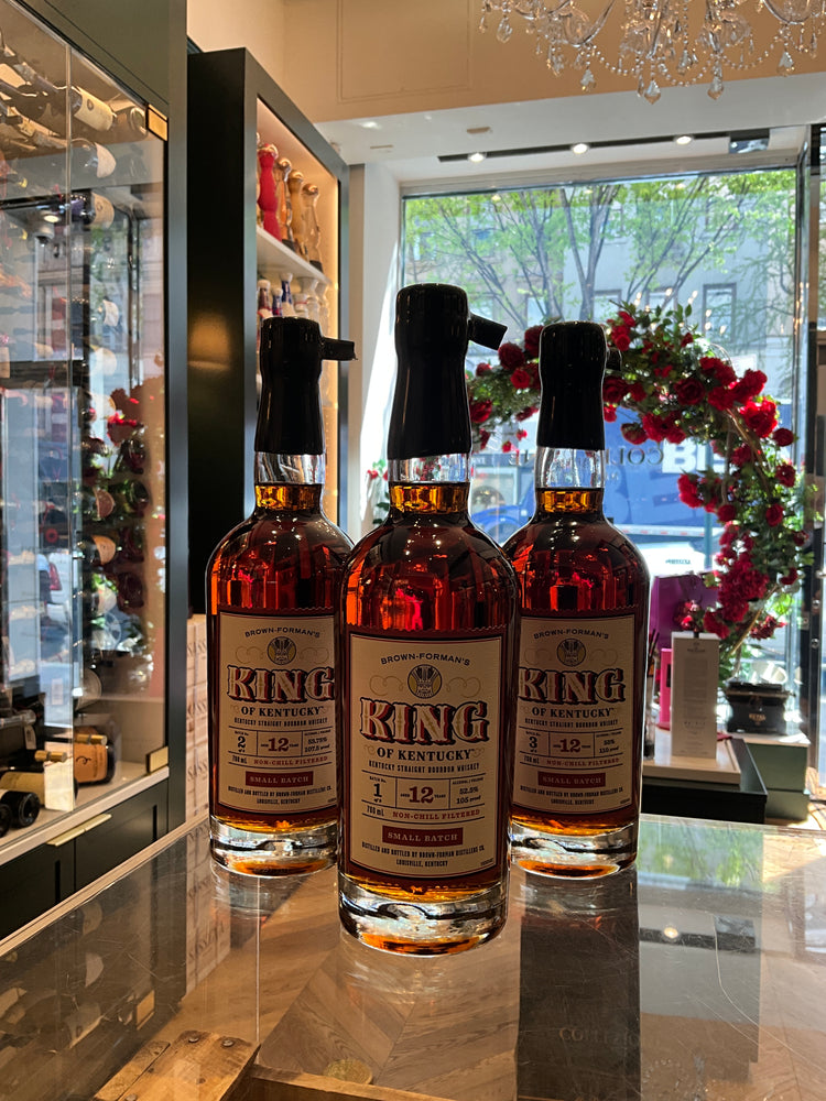 King Of Kentucky 12yo Small Batch 1-2-3 Collection (3 bottles) 750ml