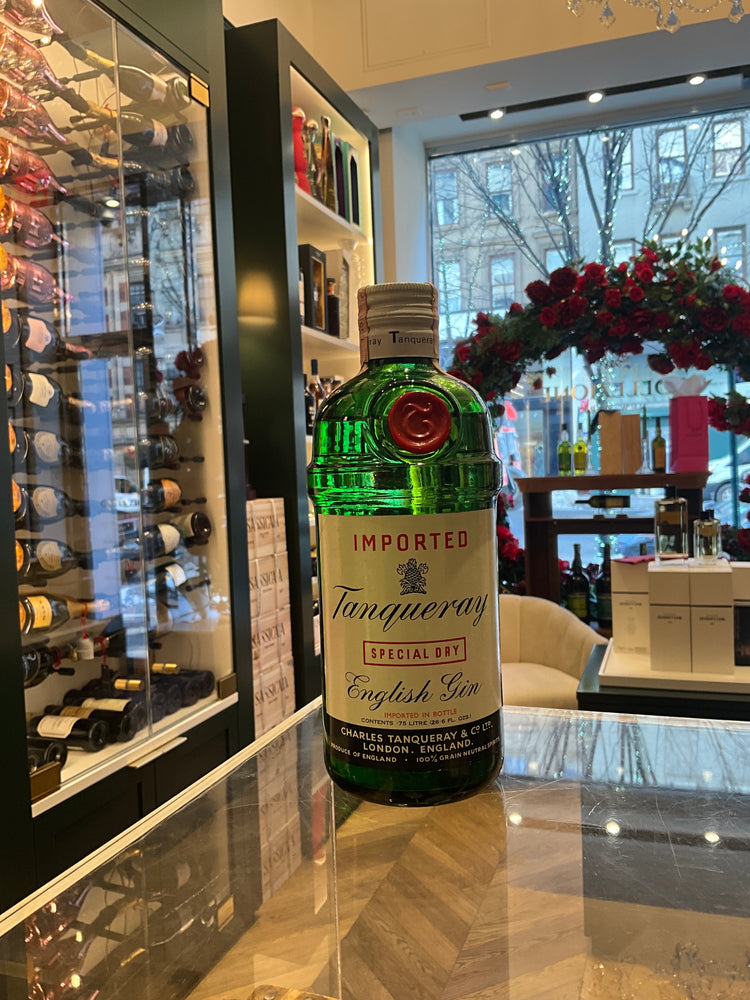 Tanqueray English Gin 1970s 75cl 43%abv