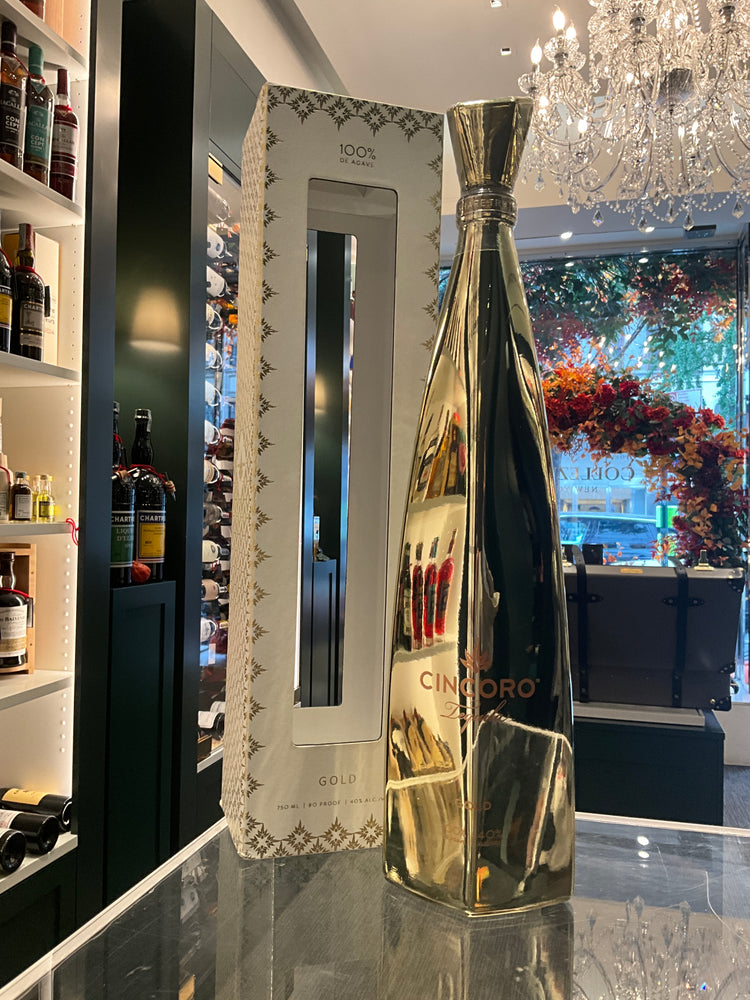 Cincoro Gold Tequila 750ml 40%abv