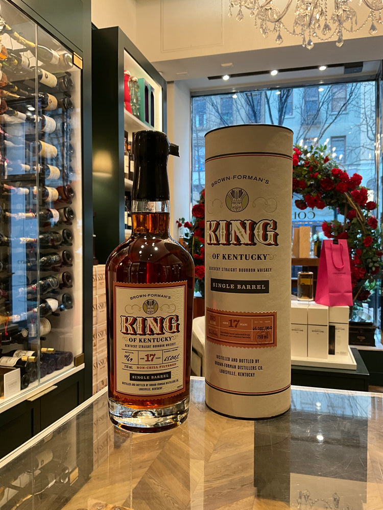 King Of Kentucky 17yo 2025 Release Kentucky Straight Bourbon Whiskey 750ml 65%abv