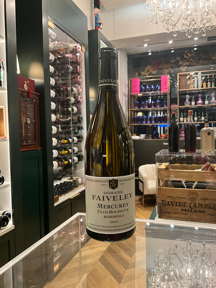 Domaine Faiveley 2023 Mercurey Blanc Clos Rochette 750ml