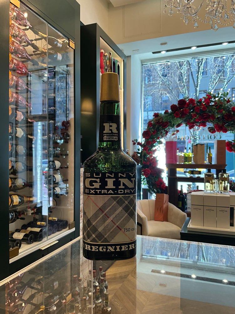 Regnier Sunny Dry Gin 1960s 75cl 45%abv