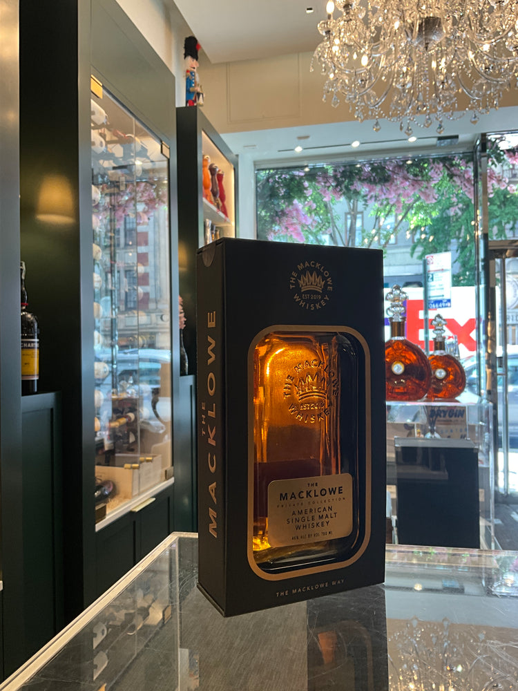The Macklowe Private Collection Black Edition Single Cask 700ml 46%abv 1 of 237 bottles