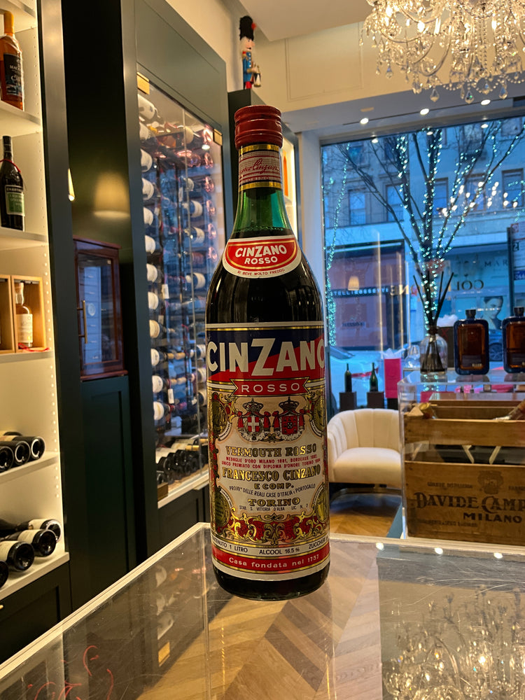 Cinzano Rosso Vermouth 1970s 100cl 16.5%abv
