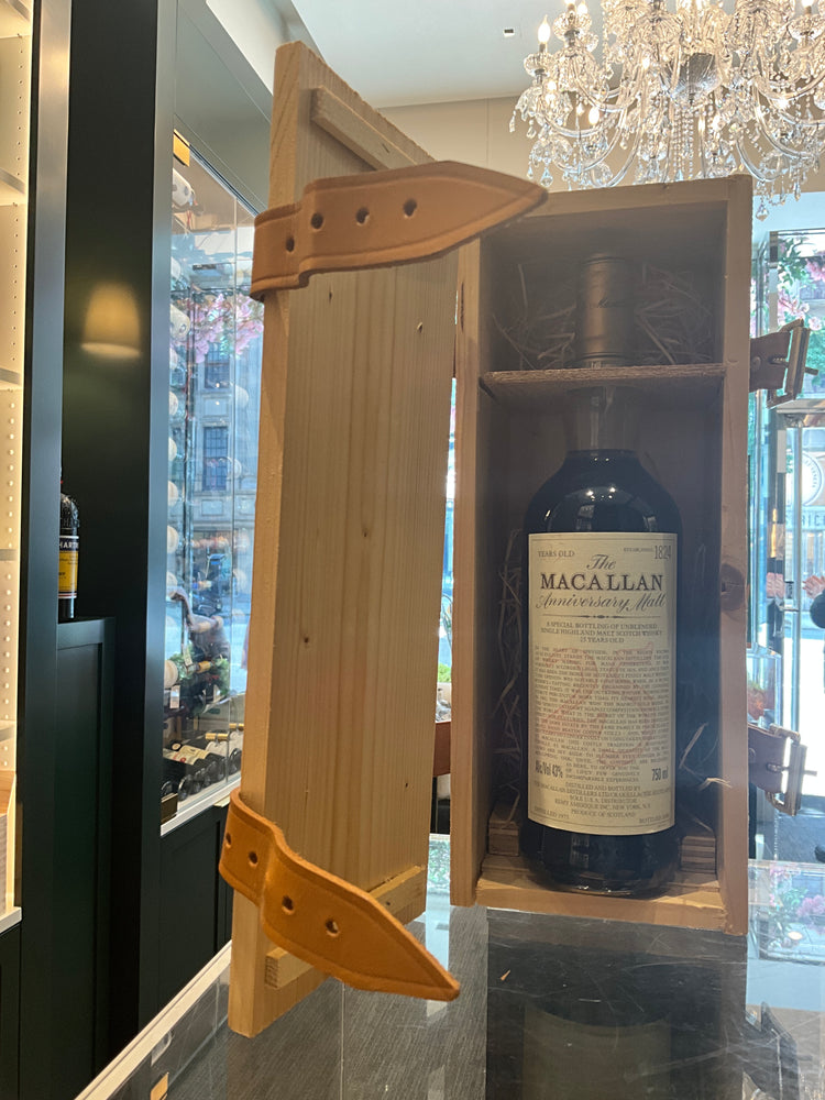 The Macallan 25yo 1975 Anniversary Malt 43%abv 750ml