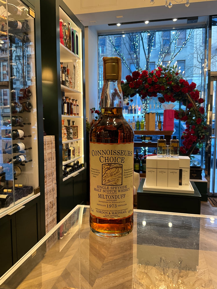 Connoisseurs Choice 1973 Miltonduff 40%abv 75cl