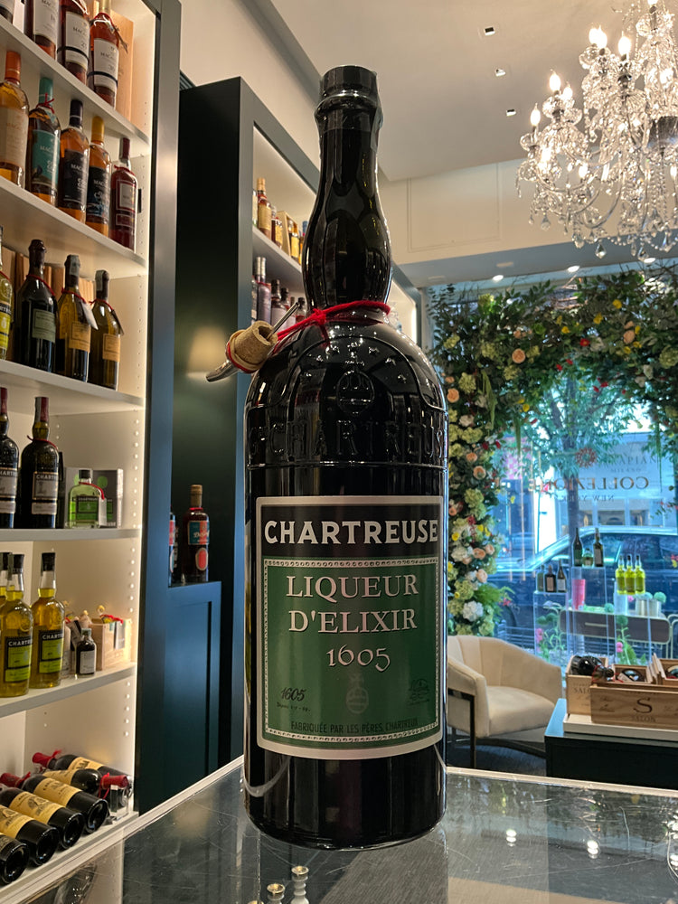 Chartreuse Liqueur D'Elixir 2023 double magnum 300cl 56%abv