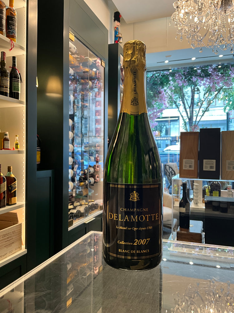 Delamotte Collection 2007 Blanc de Blancs 750ml