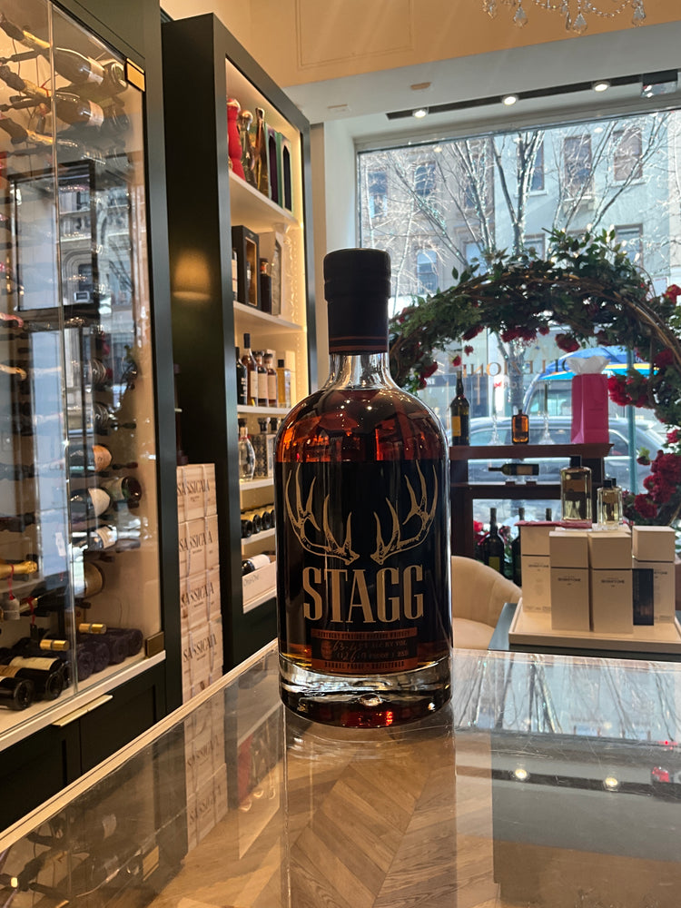 Stagg Kentucky Straight Bourbon Whiskey Batch 25B 126.9Proof 750ml