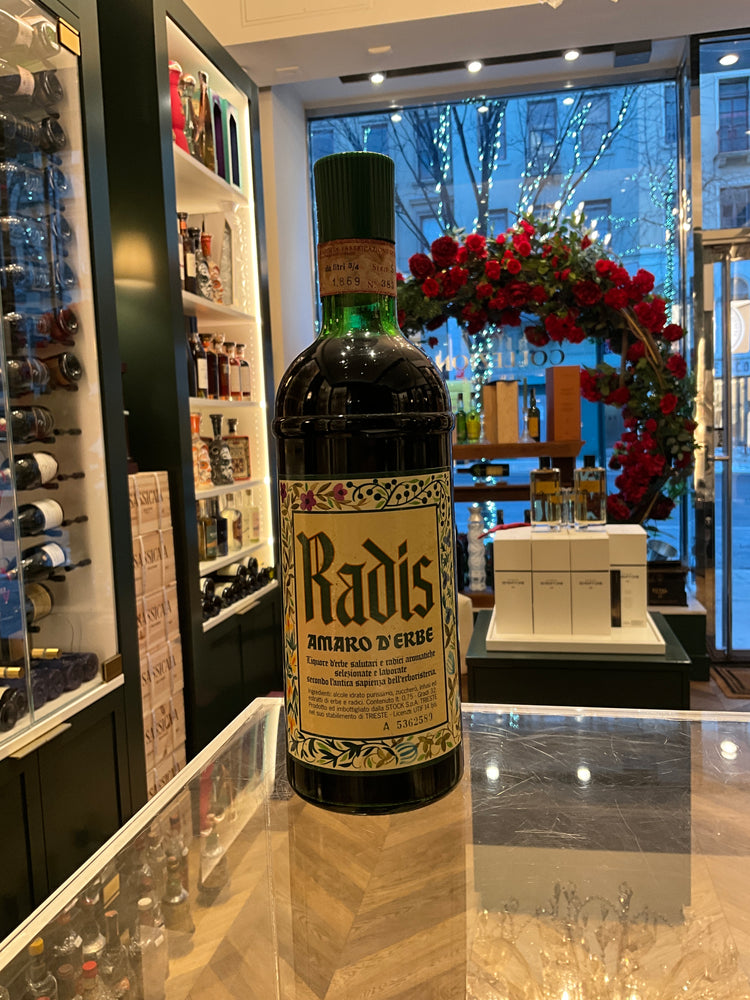 Radis Amaro D’ Erbe 1980s 75cl 32%abv