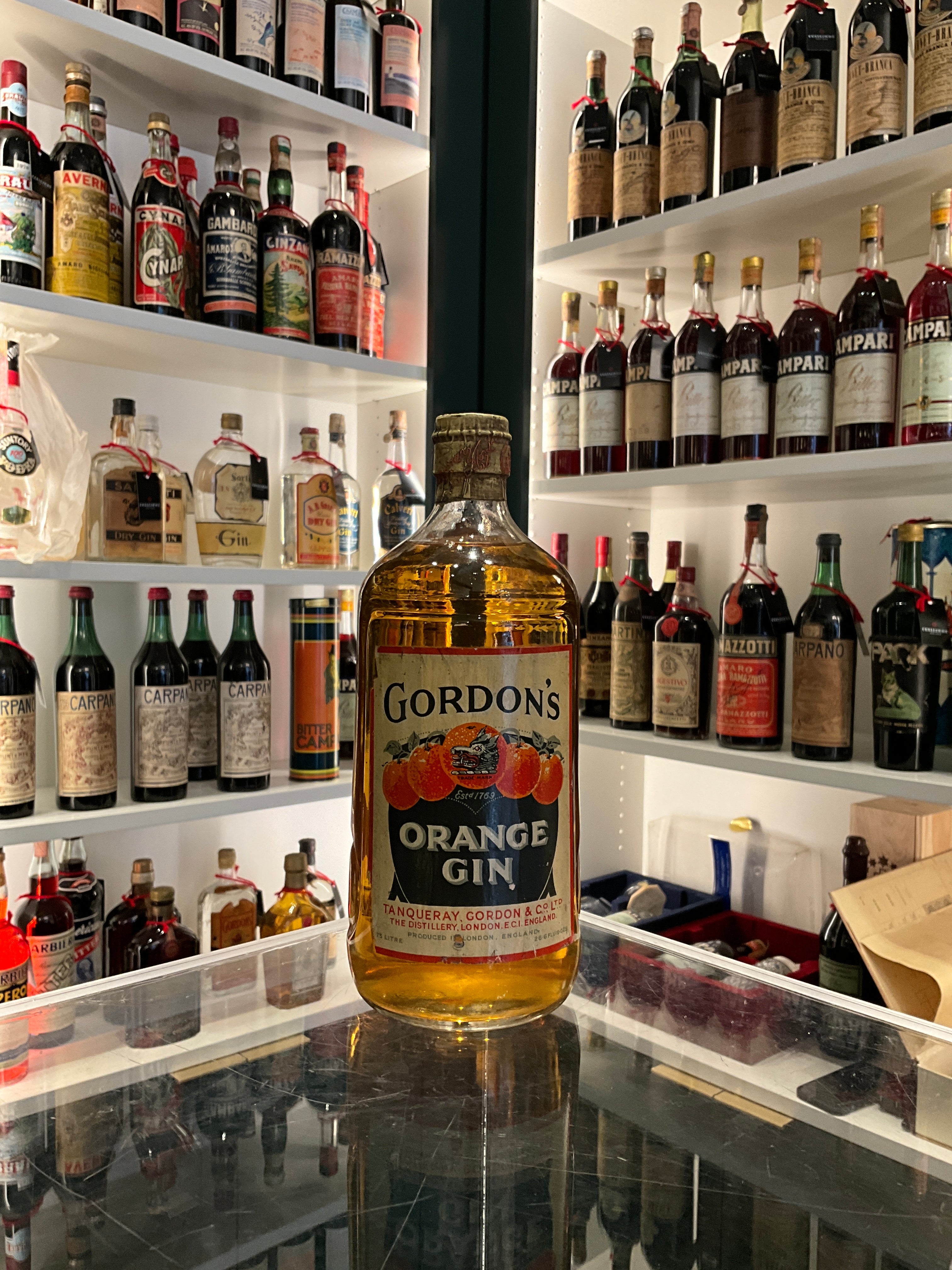 Gordon’s Orange Gin 1950s 75cl 30