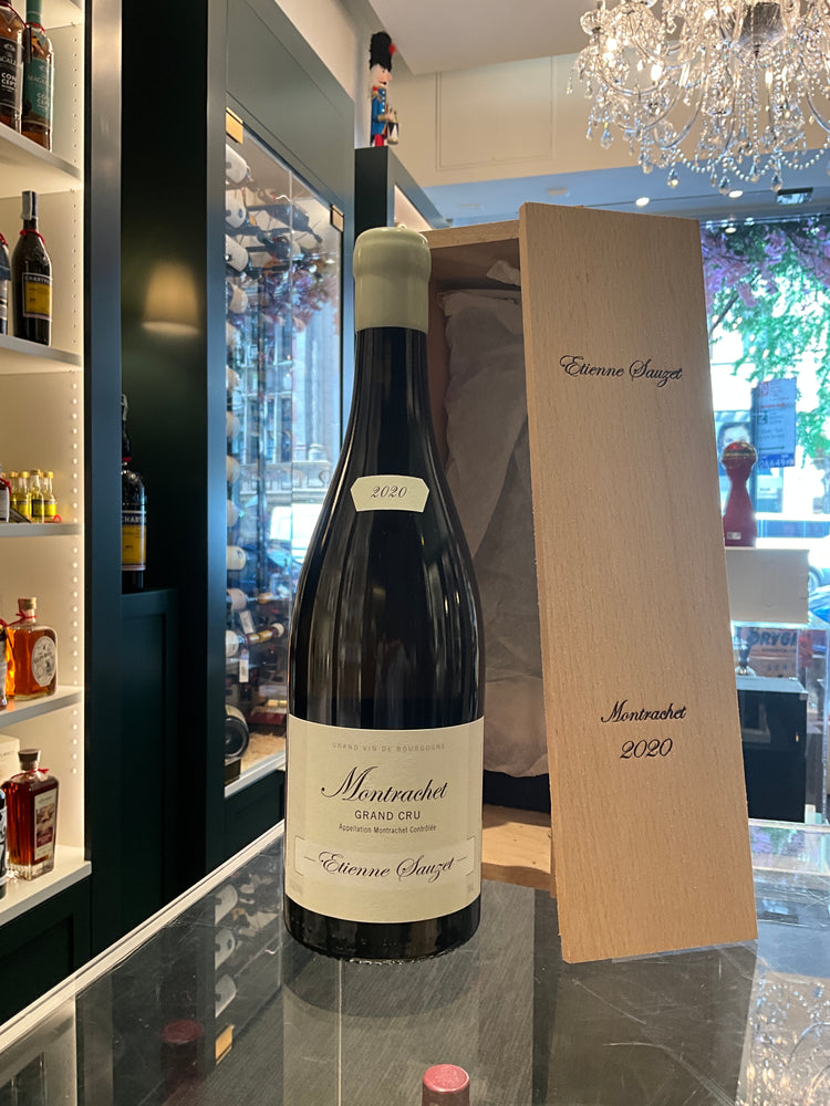 Etienne Sauzet 2020 Montrachet Grand Cru 750ml OWC