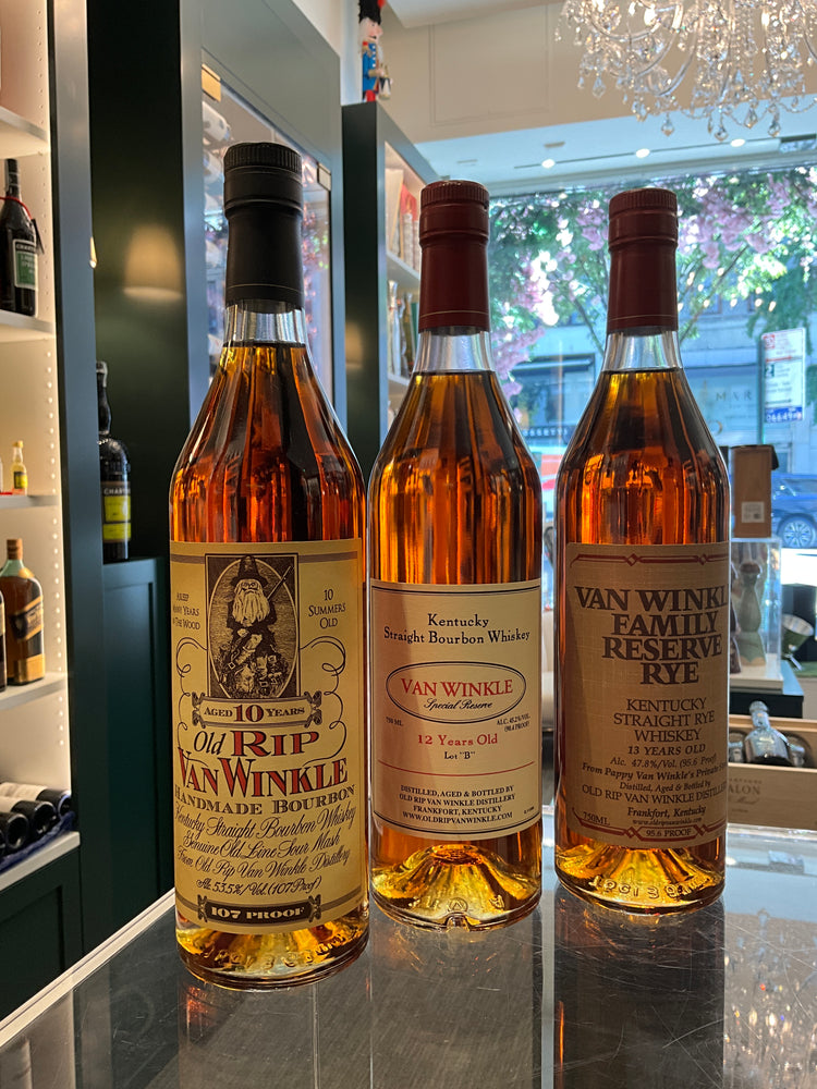 Pappy Van Winkle Family Collection 6 bottles 750ml