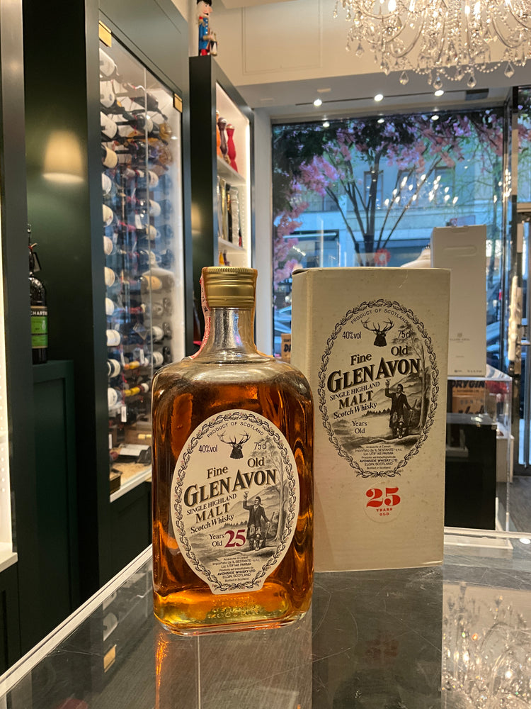 Glen Avon 25yo 1980s 75cl 40%abv