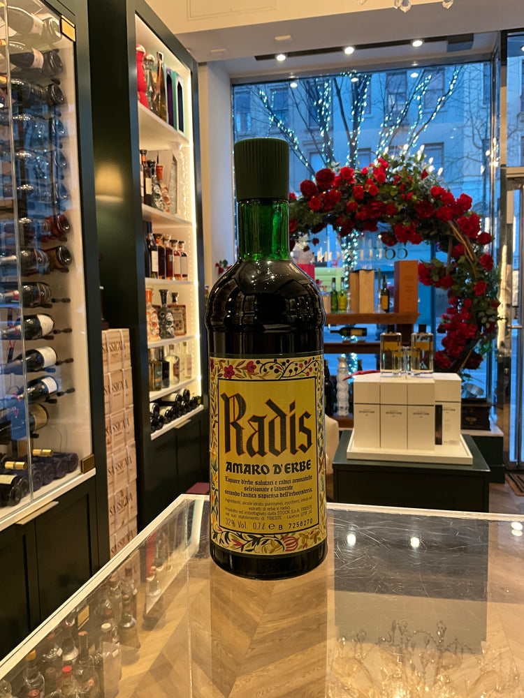 Radis Amaro D’ Erbe 1990s 70cl 32%abv