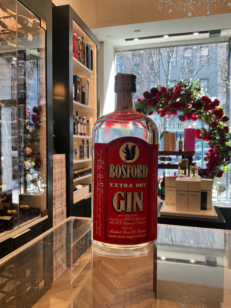 Bosford Dry London Gin 1972 75cl 43%abv